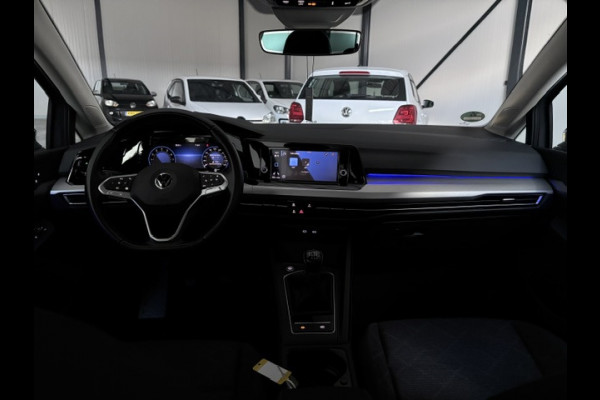 Volkswagen Golf 1.0 TSI Life|110PK|Carplay|ACC|Sfeer|1e eig|Stoel+stuur verw|Led|PDC|LMV|