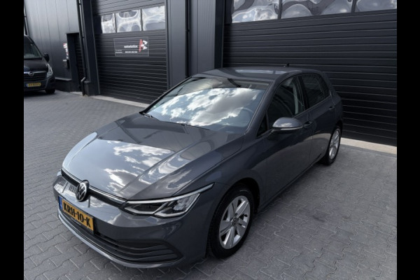 Volkswagen Golf 1.0 TSI Life|110PK|Carplay|ACC|Sfeer|1e eig|Stoel+stuur verw|Led|PDC|LMV|