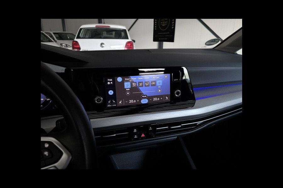 Volkswagen Golf 1.0 TSI Life|110PK|Carplay|ACC|Sfeer|1e eig|Stoel+stuur verw|Led|PDC|LMV|