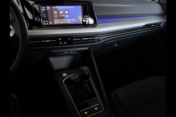 Volkswagen Golf 1.0 TSI Life|110PK|Carplay|ACC|Sfeer|1e eig|Stoel+stuur verw|Led|PDC|LMV|