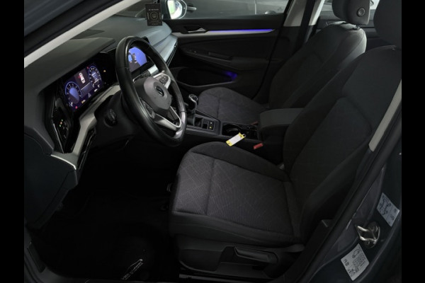 Volkswagen Golf 1.0 TSI Life|110PK|Carplay|ACC|Sfeer|1e eig|Stoel+stuur verw|Led|PDC|LMV|