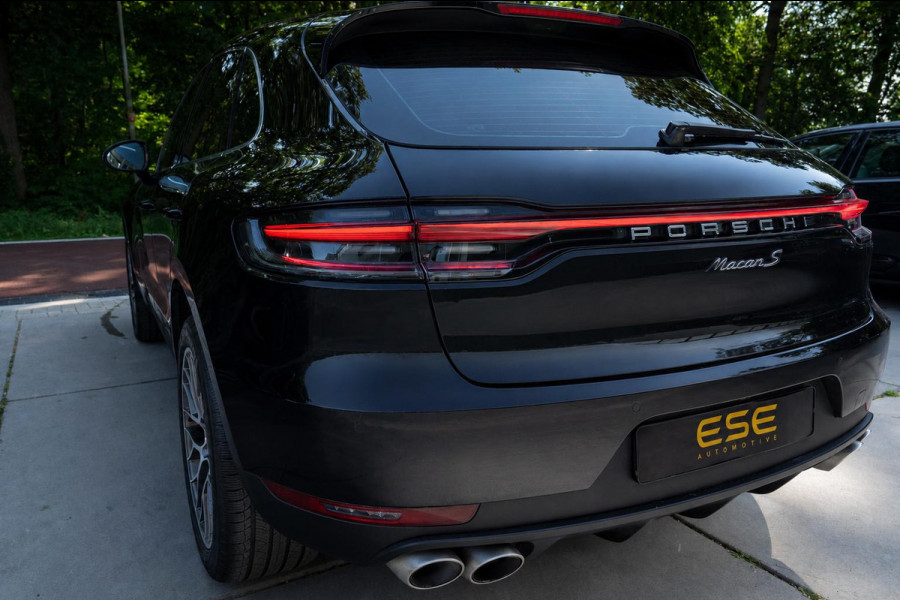 Porsche Macan 3.0 S | Panorama | Memory | Camera | 20 ''