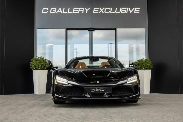 Ferrari F8 Spider 3.9 V8 HELE - Nero Daytona | Passenger Display | Lift | Alcantara