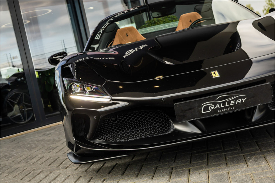Ferrari F8 Spider 3.9 V8 HELE - Nero Daytona | Passenger Display | Lift | Alcantara