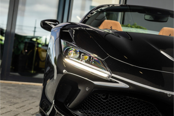 Ferrari F8 Spider 3.9 V8 HELE - Nero Daytona | Passenger Display | Lift | Alcantara