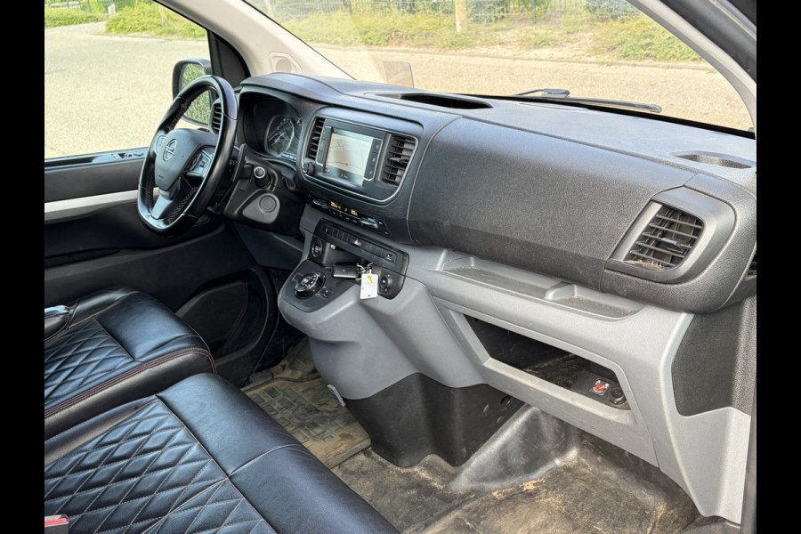 Opel Vivaro 2.0 CDTI 180PK Euro6 Aut. L3H1 DC Innovation+ ✓ dubbele cabine 6 persoons