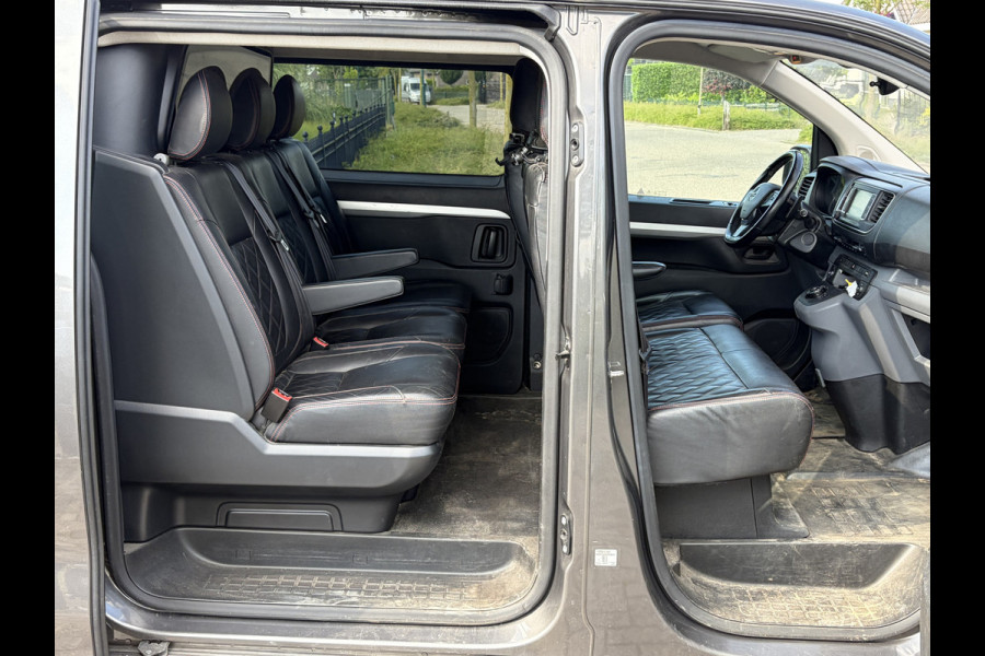 Opel Vivaro 2.0 CDTI 180PK Euro6 Aut. L3H1 DC Innovation+ ✓ dubbele cabine 6 persoons