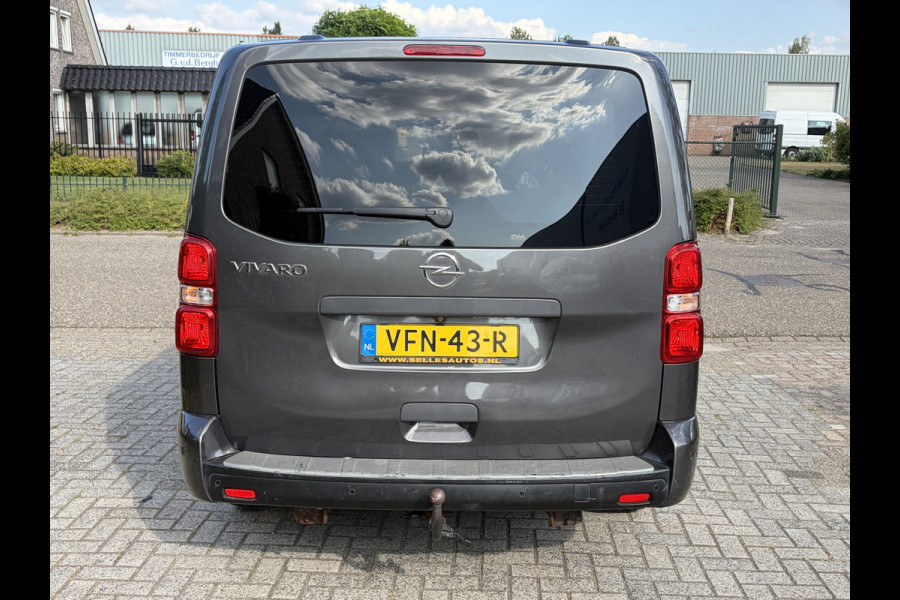 Opel Vivaro 2.0 CDTI 180PK Euro6 Aut. L3H1 DC Innovation+ ✓ dubbele cabine 6 persoons