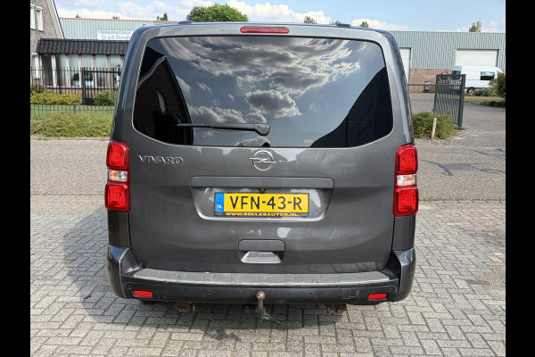 Opel Vivaro 2.0 CDTI 180PK Euro6 Aut. L3H1 DC Innovation+ ✓ dubbele cabine 6 persoons