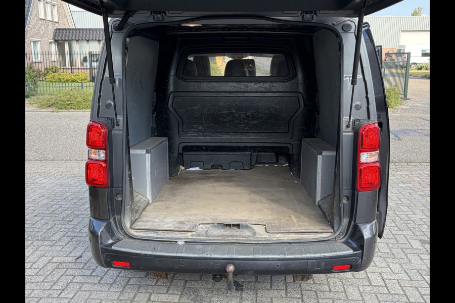 Opel Vivaro 2.0 CDTI 180PK Euro6 Aut. L3H1 DC Innovation+ ✓ dubbele cabine 6 persoons