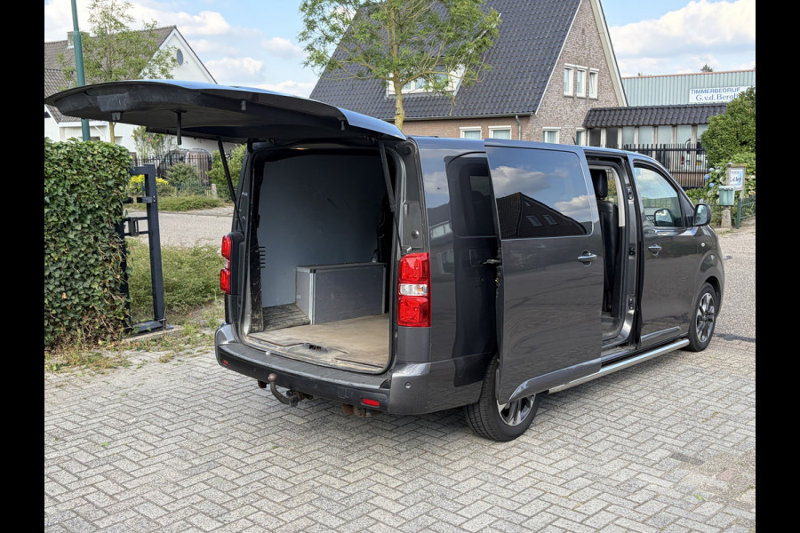 Opel Vivaro 2.0 CDTI 180PK Euro6 Aut. L3H1 DC Innovation+ ✓ dubbele cabine 6 persoons