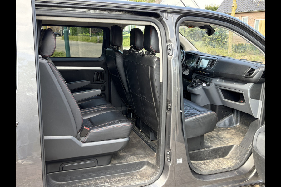 Opel Vivaro 2.0 CDTI 180PK Euro6 Aut. L3H1 DC Innovation+ ✓ dubbele cabine 6 persoons