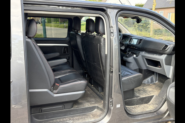 Opel Vivaro 2.0 CDTI 180PK Euro6 Aut. L3H1 DC Innovation+ ✓ dubbele cabine 6 persoons