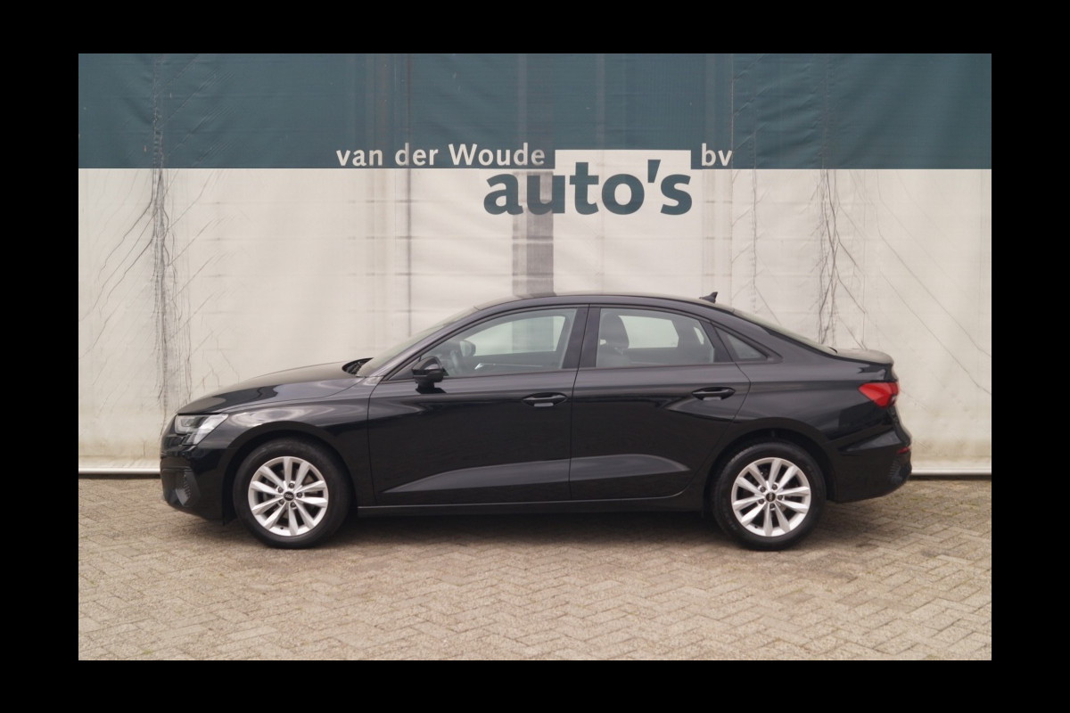 Audi A3 30 TFSI 110pk Automaat Pro Line -ECC-CARPLAY-TREKHAAK-