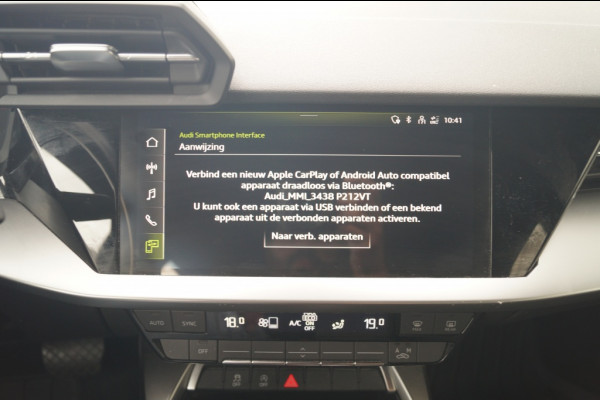 Audi A3 30 TFSI 110pk Automaat Pro Line -ECC-CARPLAY-TREKHAAK-