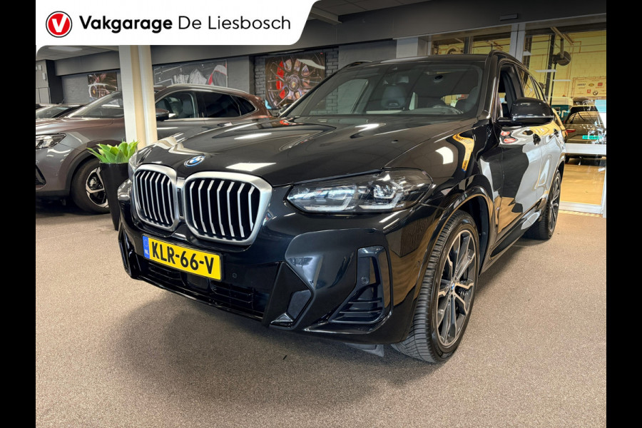 BMW X3 XDrive30e High Executive M-sport / panoramadak / head-up / Leder-sportstoelen / cruisecontrol / led