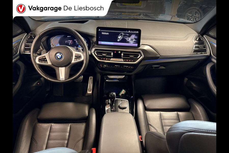 BMW X3 XDrive30e High Executive M-sport / panoramadak / head-up / Leder-sportstoelen / cruisecontrol / led