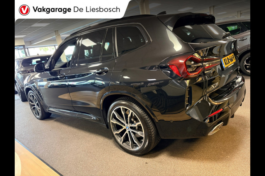 BMW X3 XDrive30e High Executive M-sport / panoramadak / head-up / Leder-sportstoelen / cruisecontrol / led