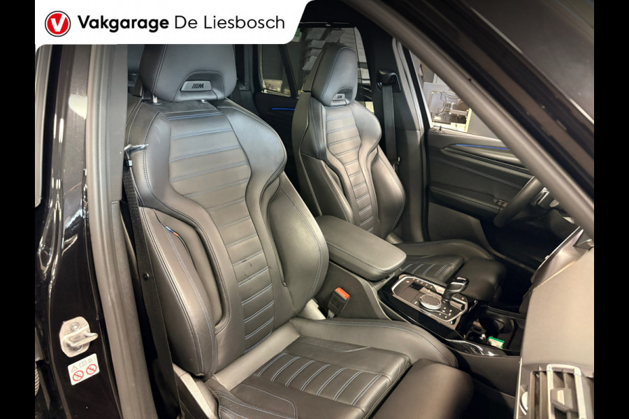 BMW X3 XDrive30e High Executive M-sport / panoramadak / head-up / Leder-sportstoelen / cruisecontrol / led