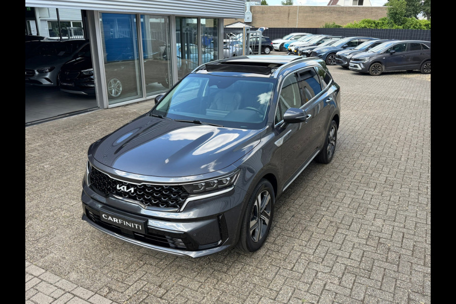 Kia Sorento 1.6 T-GDI Hybrid 2WD ExecutiveLine 5p. Navigatie |Voll-Leder |Panoramadak | Climate | Cruise | Camera | Side assist