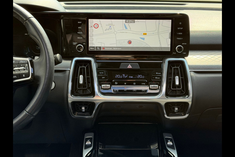 Kia Sorento 1.6 T-GDI Hybrid 2WD ExecutiveLine 5p. Navigatie |Voll-Leder |Panoramadak | Climate | Cruise | Camera | Side assist