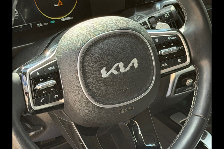 Kia Sorento 1.6 T-GDI Hybrid 2WD ExecutiveLine 5p. Navigatie |Voll-Leder |Panoramadak | Climate | Cruise | Camera | Side assist