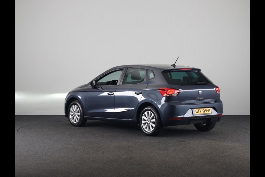 Seat Ibiza 1.0 EcoTSI Style Business Connect 95 pk | Verlengde garantie | Navigatie | Parkeersensoren | Autom. airco | LED koplampen | Stoelverwarming |