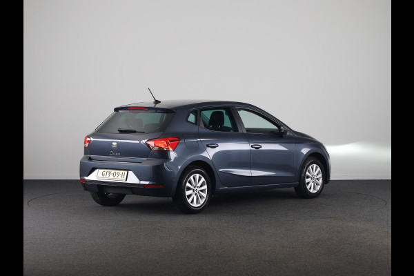 Seat Ibiza 1.0 EcoTSI Style Business Connect 95 pk | Verlengde garantie | Navigatie | Parkeersensoren | Autom. airco | LED koplampen | Stoelverwarming |