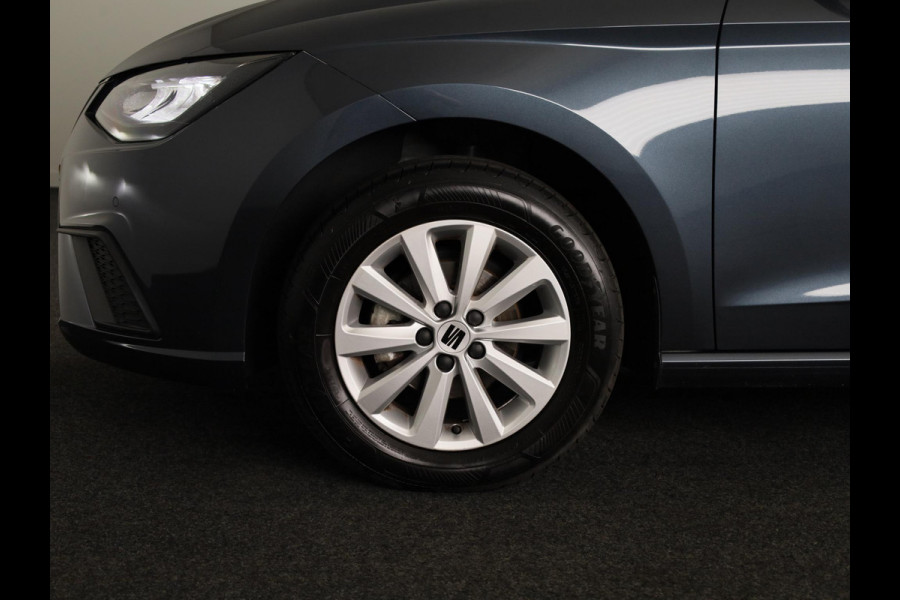 Seat Ibiza 1.0 EcoTSI Style Business Connect 95 pk | Verlengde garantie | Navigatie | Parkeersensoren | Autom. airco | LED koplampen | Stoelverwarming |