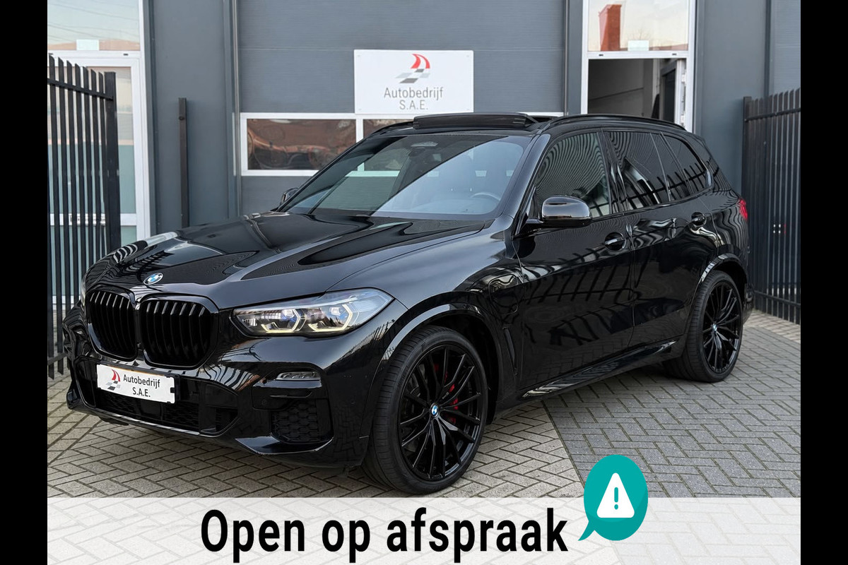 BMW X5 XDrive45e M-Sport PANO HUD BOWERS & WILKENS SOFTCLOSE TREKHAAK !!