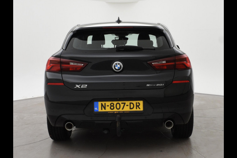 BMW X2 sDrive20i 178 PK AUT. HIGH EXECUTIVE EDITION + TREKHAAK | CAMERA | HEAD-UP | LEDER
