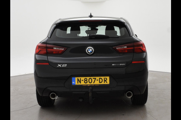 BMW X2 sDrive20i 178 PK AUT. HIGH EXECUTIVE EDITION + TREKHAAK | CAMERA | HEAD-UP | LEDER