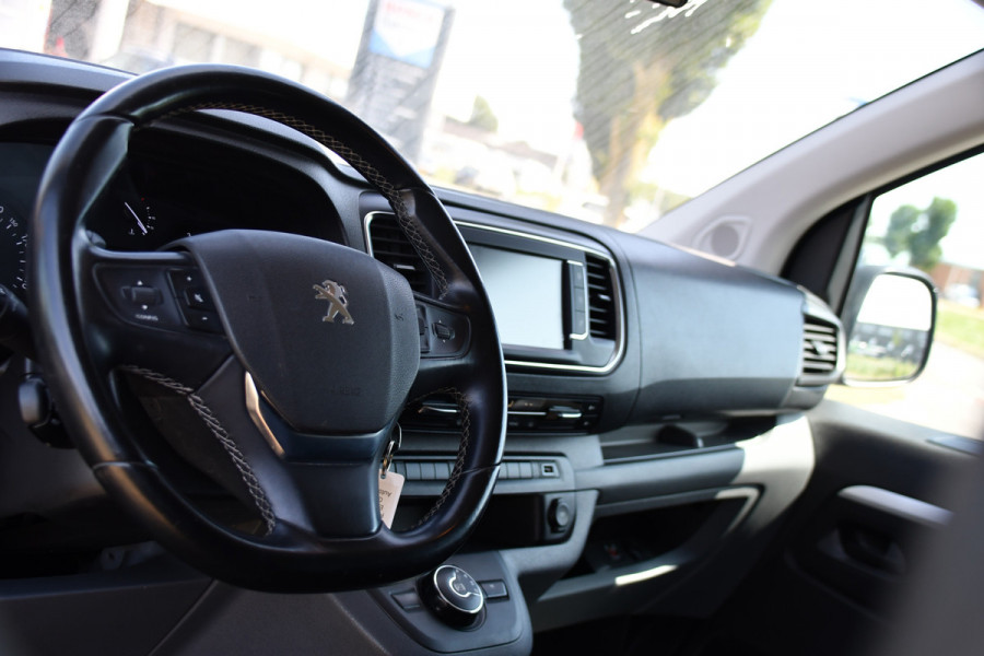Peugeot Expert 2.0 BlueHDI 180 L3 DC PB Edition 360 Camera, Cruise, Carplay, 2 x Schuifdeur, 177pk, Automaat, Trekhaak, Multimedia, Clima, Uniek!