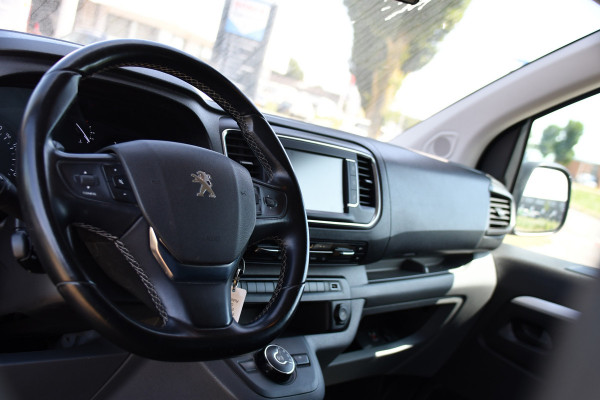 Peugeot Expert 2.0 BlueHDI 180 L3 DC PB Edition 360 Camera, Cruise, Carplay, 2 x Schuifdeur, 177pk, Automaat, Trekhaak, Multimedia, Clima, Uniek!