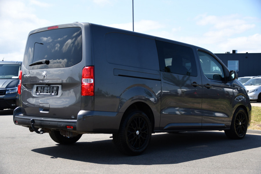 Peugeot Expert 2.0 BlueHDI 180 L3 DC PB Edition 360 Camera, Cruise, Carplay, 2 x Schuifdeur, 177pk, Automaat, Trekhaak, Multimedia, Clima, Uniek!