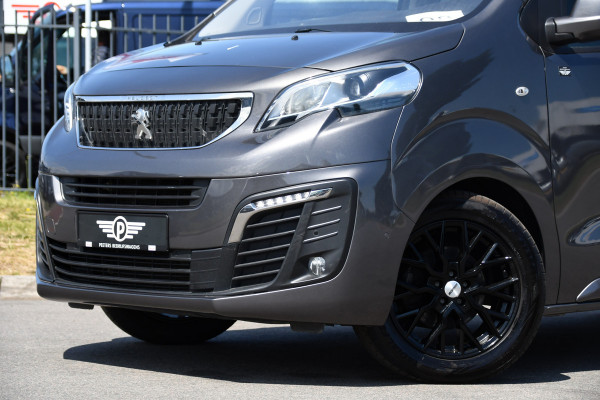 Peugeot Expert 2.0 BlueHDI 180 L3 DC PB Edition 360 Camera, Cruise, Carplay, 2 x Schuifdeur, 177pk, Automaat, Trekhaak, Multimedia, Clima, Uniek!