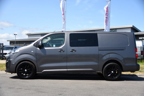 Peugeot Expert 2.0 BlueHDI 180 L3 DC PB Edition 360 Camera, Cruise, Carplay, 2 x Schuifdeur, 177pk, Automaat, Trekhaak, Multimedia, Clima, Uniek!