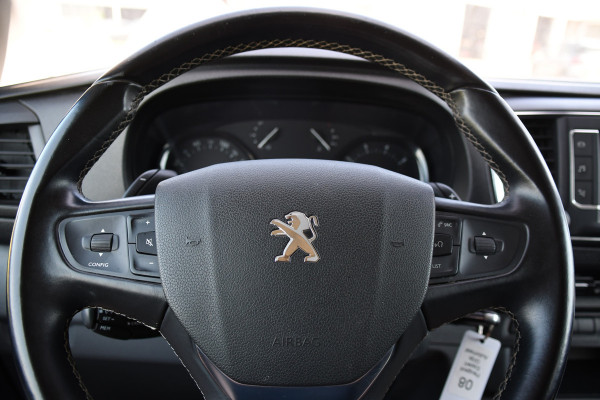 Peugeot Expert 2.0 BlueHDI 180 L3 DC PB Edition 360 Camera, Cruise, Carplay, 2 x Schuifdeur, 177pk, Automaat, Trekhaak, Multimedia, Clima, Uniek!