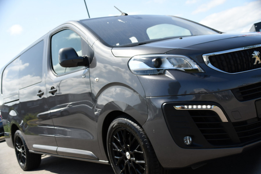 Peugeot Expert 2.0 BlueHDI 180 L3 DC PB Edition 360 Camera, Cruise, Carplay, 2 x Schuifdeur, 177pk, Automaat, Trekhaak, Multimedia, Clima, Uniek!