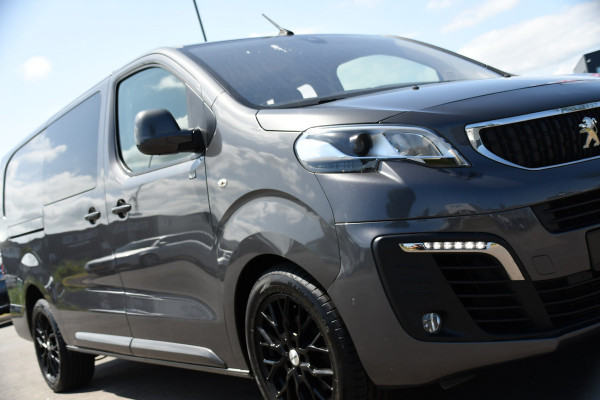Peugeot Expert 2.0 BlueHDI 180 L3 DC PB Edition 360 Camera, Cruise, Carplay, 2 x Schuifdeur, 177pk, Automaat, Trekhaak, Multimedia, Clima, Uniek!