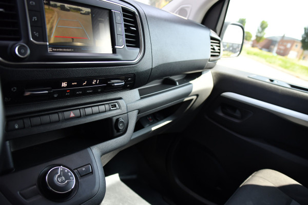 Peugeot Expert 2.0 BlueHDI 180 L3 DC PB Edition 360 Camera, Cruise, Carplay, 2 x Schuifdeur, 177pk, Automaat, Trekhaak, Multimedia, Clima, Uniek!
