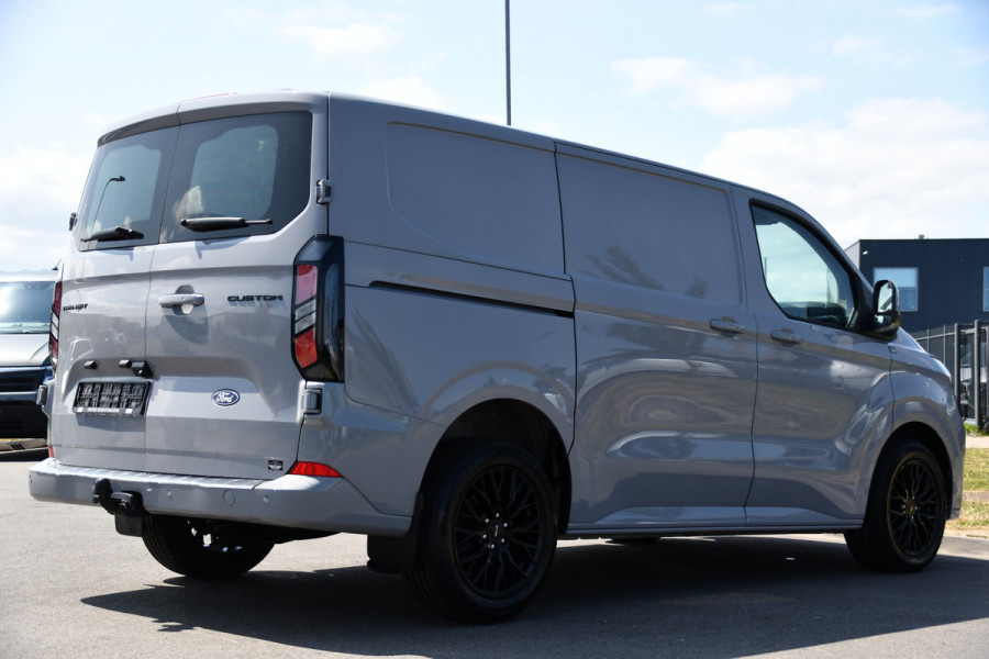 Ford Transit Custom 300 2.0 TDCI L1H1 Limited PB Edition Adaptieve Cruise, Camera, Carplay, 170pk, Stoelverwarming, LED, Automaat, Uniek!