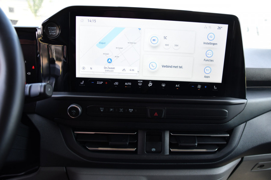 Ford Transit Custom 300 2.0 TDCI L1H1 Limited PB Edition Adaptieve Cruise, Camera, Carplay, 170pk, Stoelverwarming, LED, Automaat, Uniek!