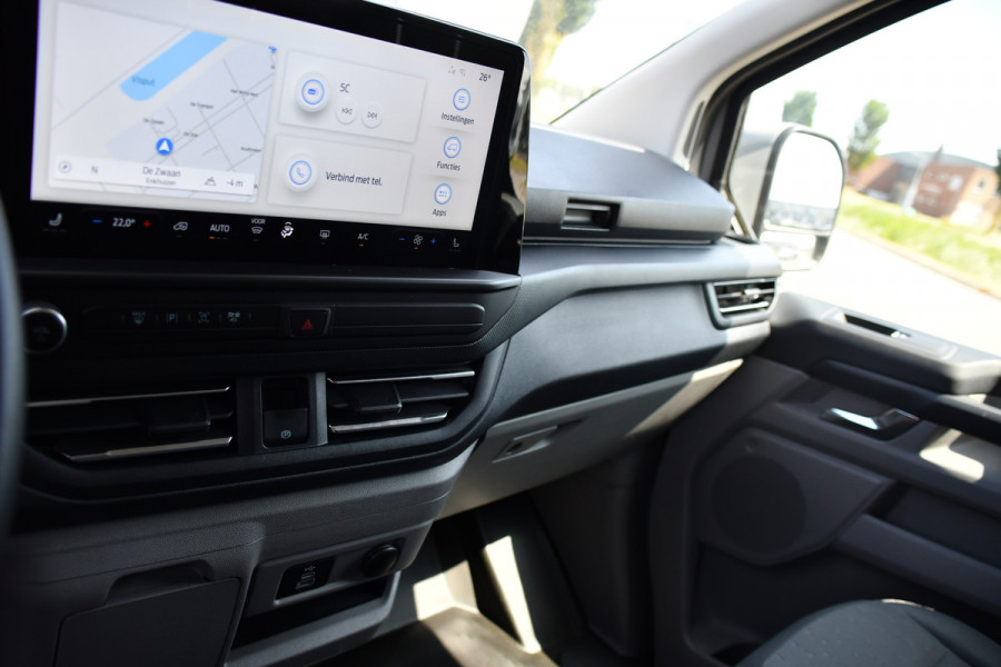 Ford Transit Custom 300 2.0 TDCI L1H1 Limited PB Edition Adaptieve Cruise, Camera, Carplay, 170pk, Stoelverwarming, LED, Automaat, Uniek!