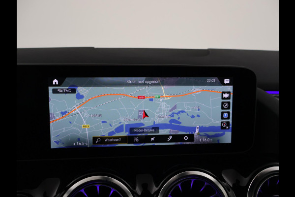 Mercedes-Benz B-Klasse 200 163 PK AUT. AMG SPORT + SFEERVERLICHTING | CAMERA | WIDESCREEN | STOELVERW.