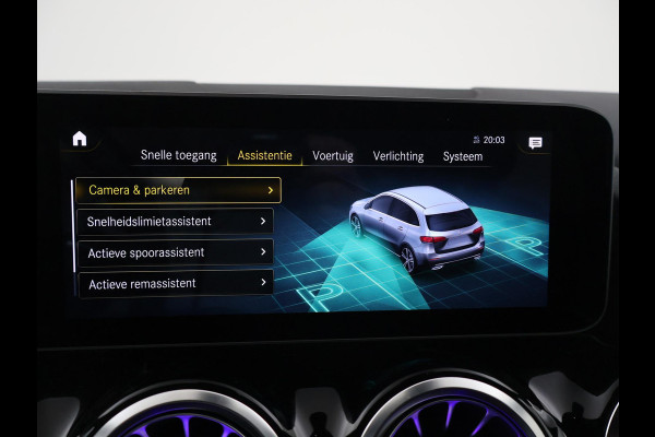 Mercedes-Benz B-Klasse 200 163 PK AUT. AMG SPORT + SFEERVERLICHTING | CAMERA | WIDESCREEN | STOELVERW.