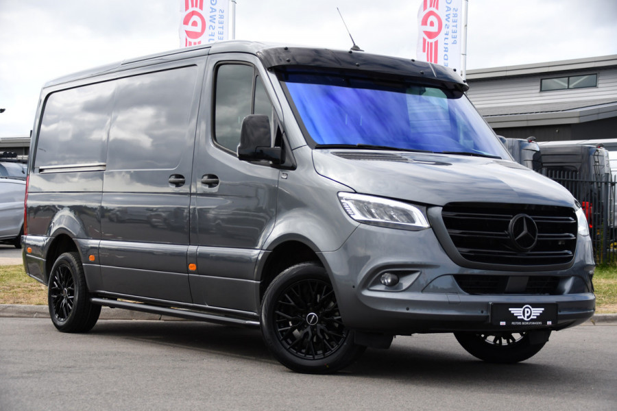 Mercedes-Benz Sprinter 316 2.2 CDI L2H1 PB Edition Camera, Cruise, Carplay, LED, 3500kg Trekhaak, 10,5'' Mbux, Stoelverwarming, Sensoren, Uniek!