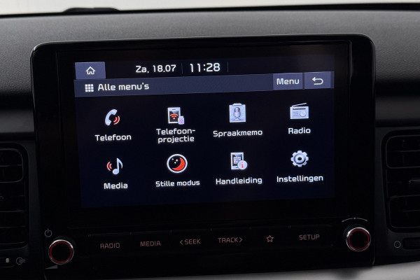 Kia Stonic 1.0 T-GDi MHEV DynamicLine (ACHTERUITRIJCAMERA, CARPLAY NAVIGATIE, PARKEERSENSOREN)