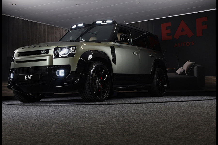 Land Rover Defender 110 2.0 P300e 110 X-Dynamic HSE / Head Up / Memory / Elek Stoelen / Acc / Lane Assist / 360 Camera / Open Pano