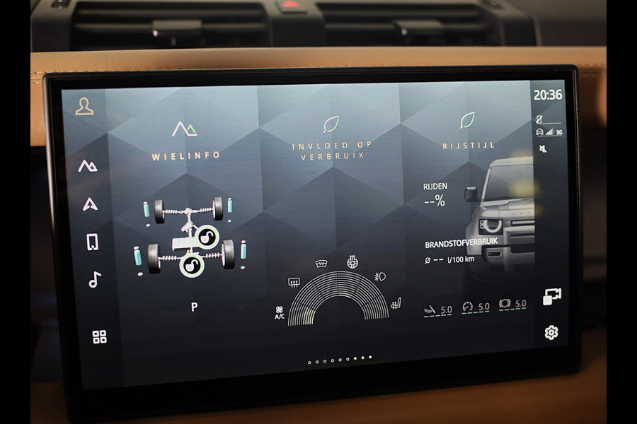 Land Rover Defender 110 2.0 P300e 110 X-Dynamic HSE / Head Up / Memory / Elek Stoelen / Acc / Lane Assist / 360 Camera / Open Pano
